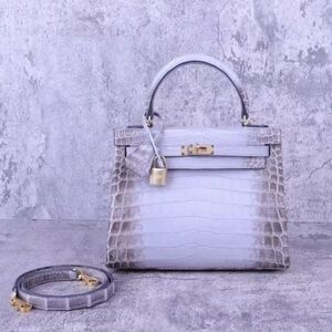 Hermès Kelly 20 in Himalaya Niloticus